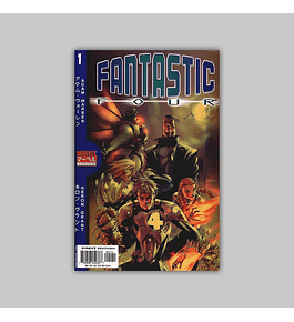 Marvel Mangaverse: Fantastic Four 1 2002