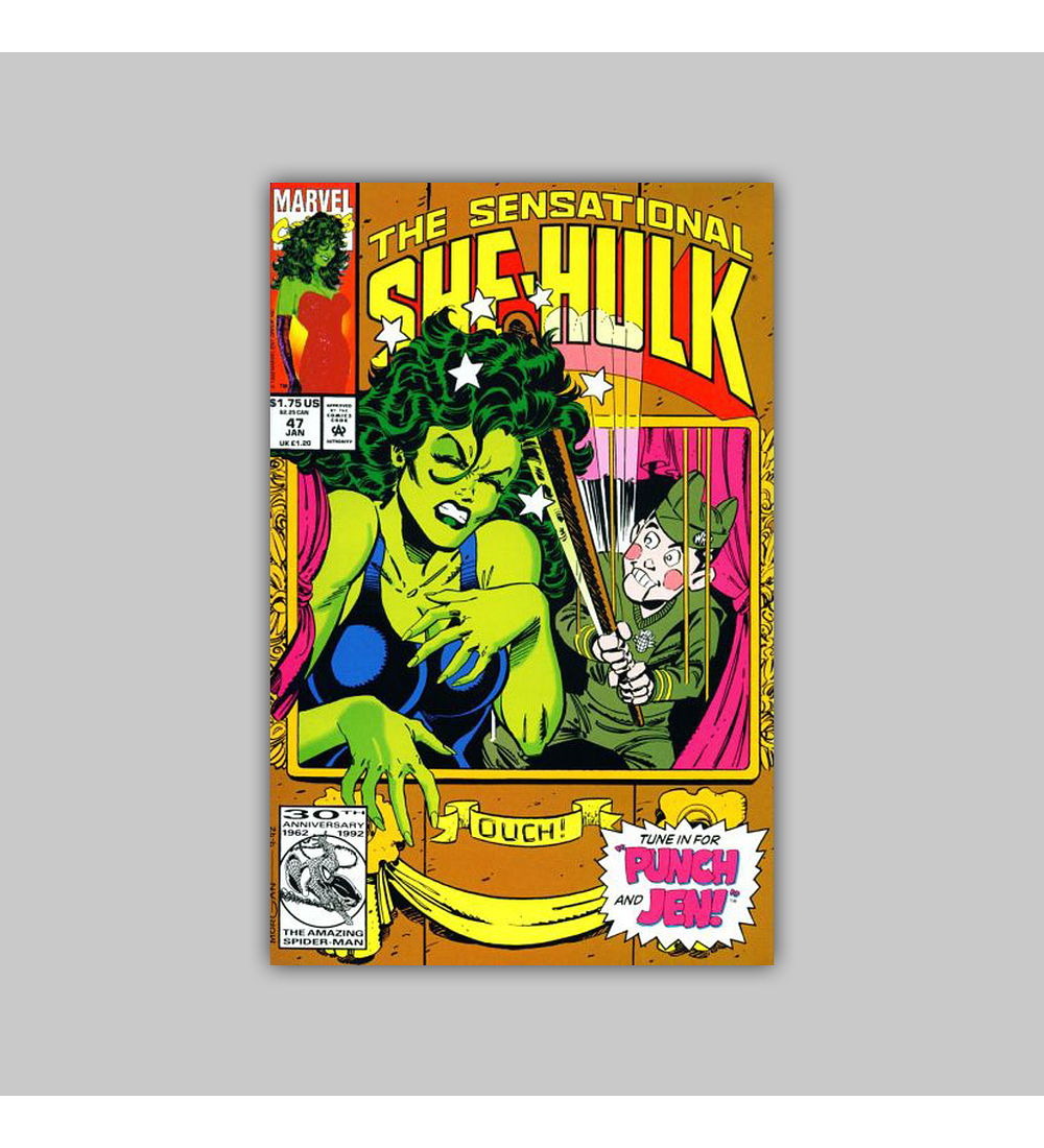Sensational She-Hulk 47 1993