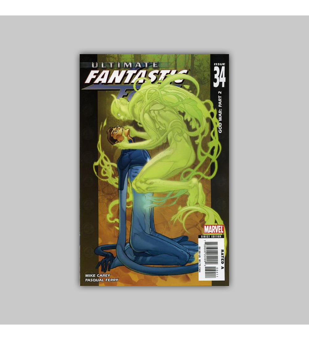 Ultimate Fantastic Four 34 2006