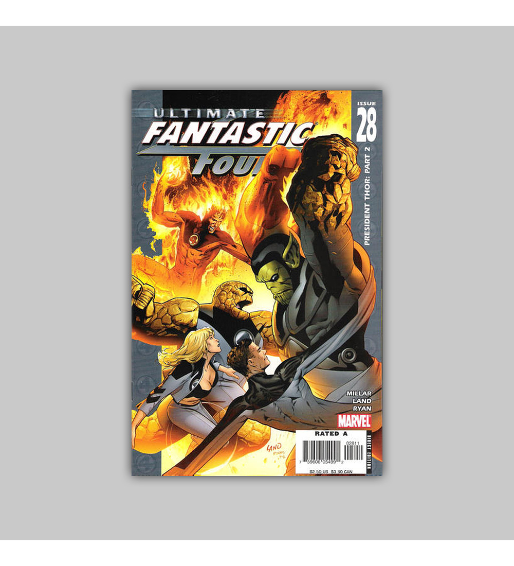 Ultimate Fantastic Four 28 2006