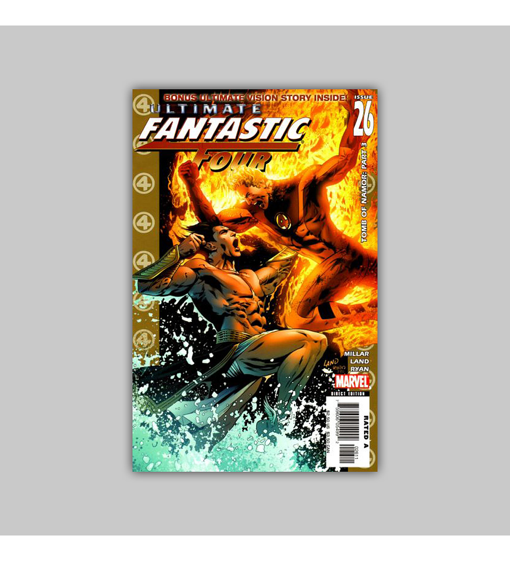 Ultimate Fantastic Four 26 2006
