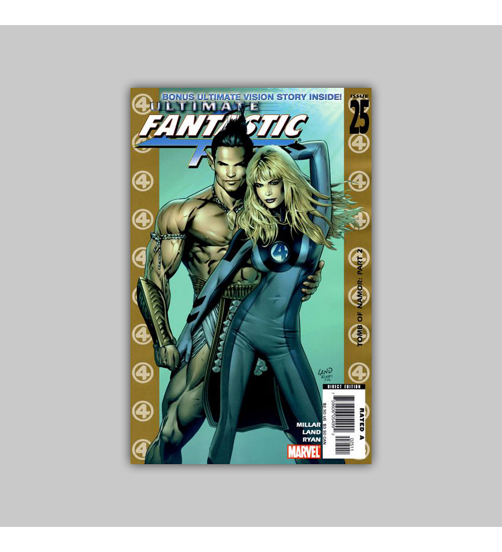 Ultimate Fantastic Four 25 2006