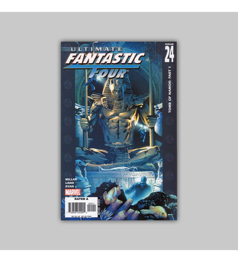 Ultimate Fantastic Four 24 2005
