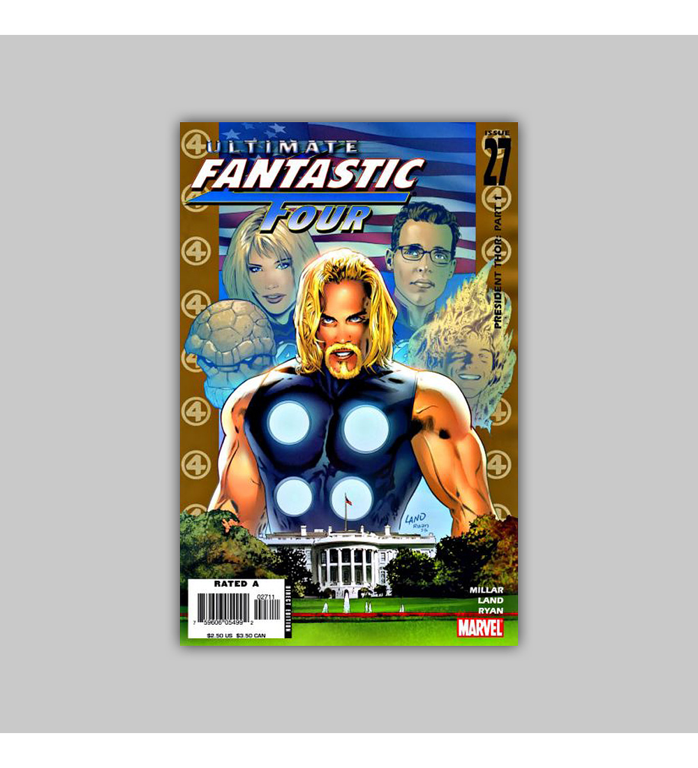 Ultimate Fantastic Four 27 2006