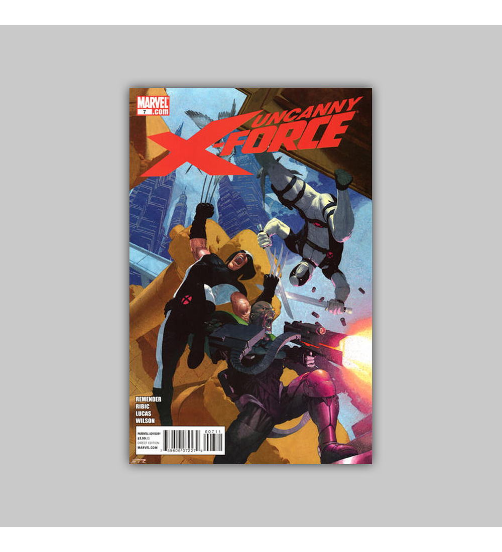 Uncanny X-Force 7 2011