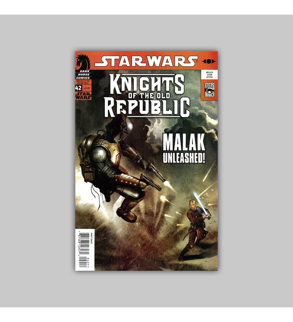 Star Wars: Knights of the Old Republic 42 2009