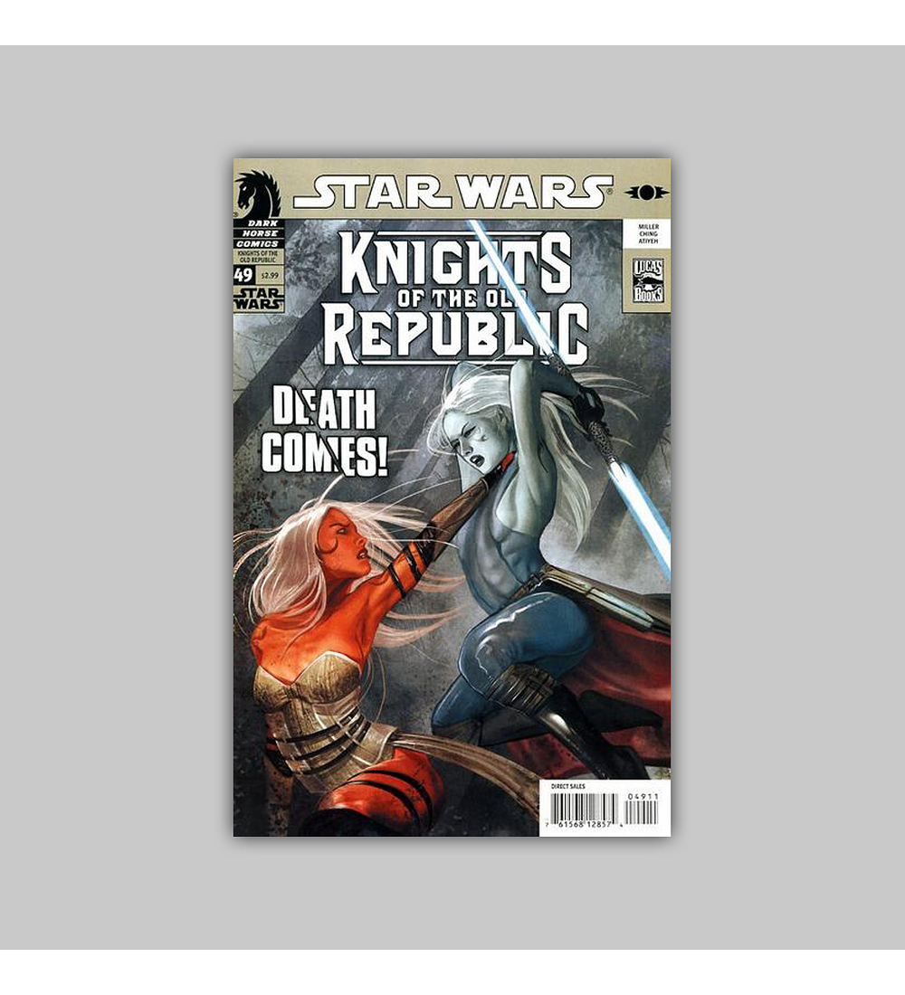Star Wars: Knights of the Old Republic 49 2010