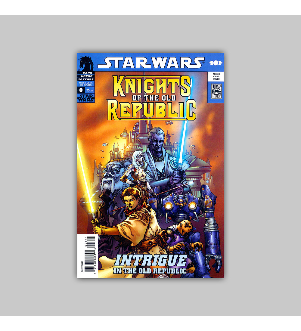 Star Wars: Knights of the Old Republic/Rebellion 25-Cent Flip Book 0 2006