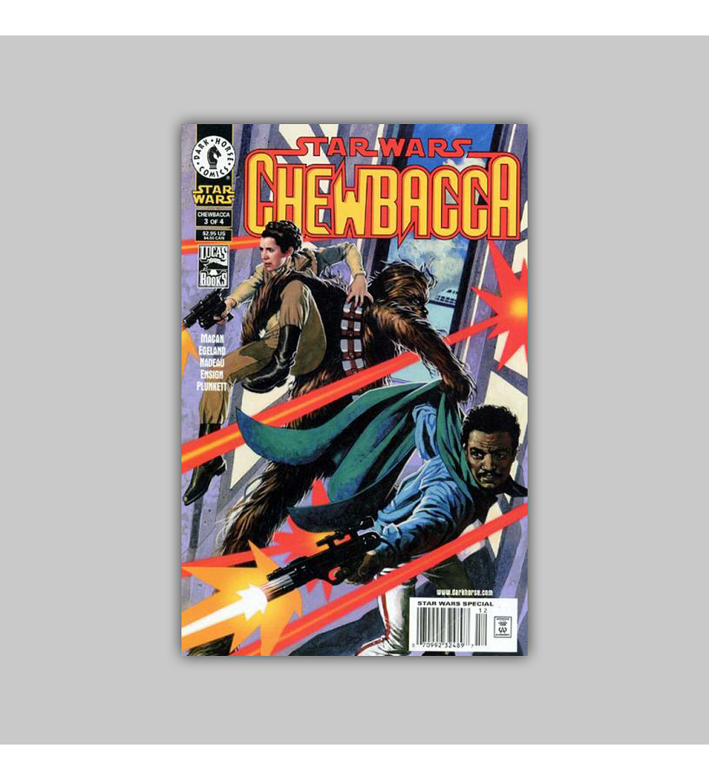 Star Wars: Chewbacca 3 2000