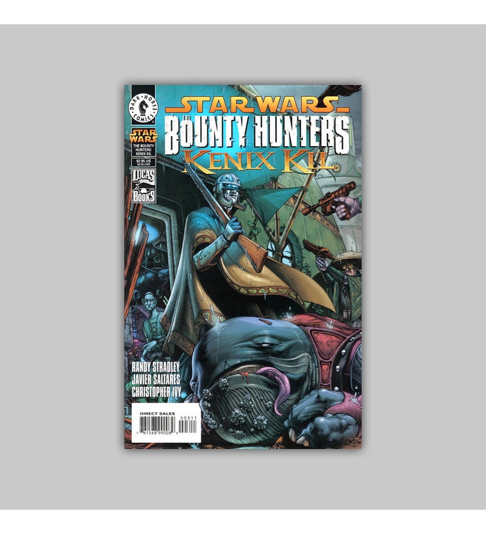 Star Wars: The Bounty Hunters - Kenix Kil 1999