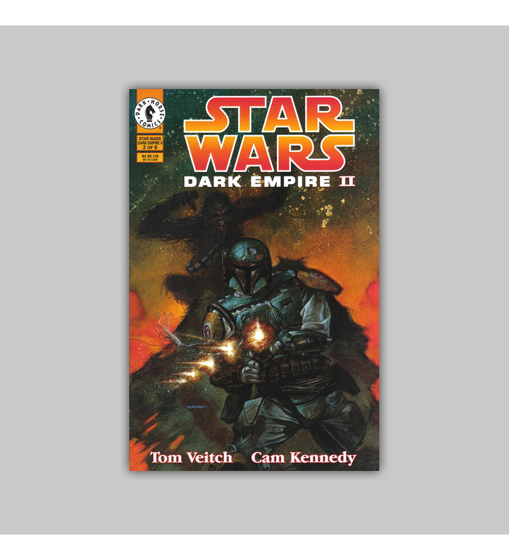 Star Wars: Dark Empire II 2 1995