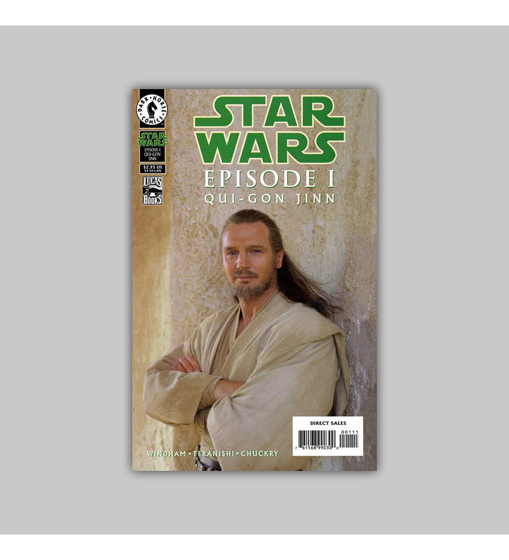 Star Wars: Episode I The Phantom Menace - Qui-Gon Jinn 1999
