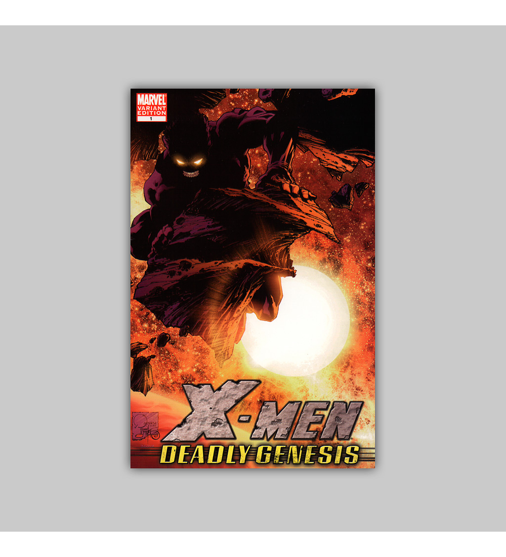 X-Men: Deadly Genesis 1 B 2006