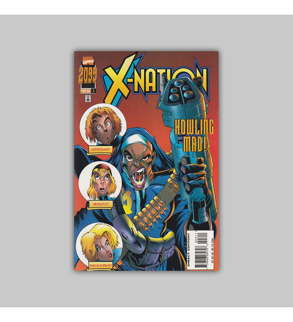 X-Nation 2099 3 1996