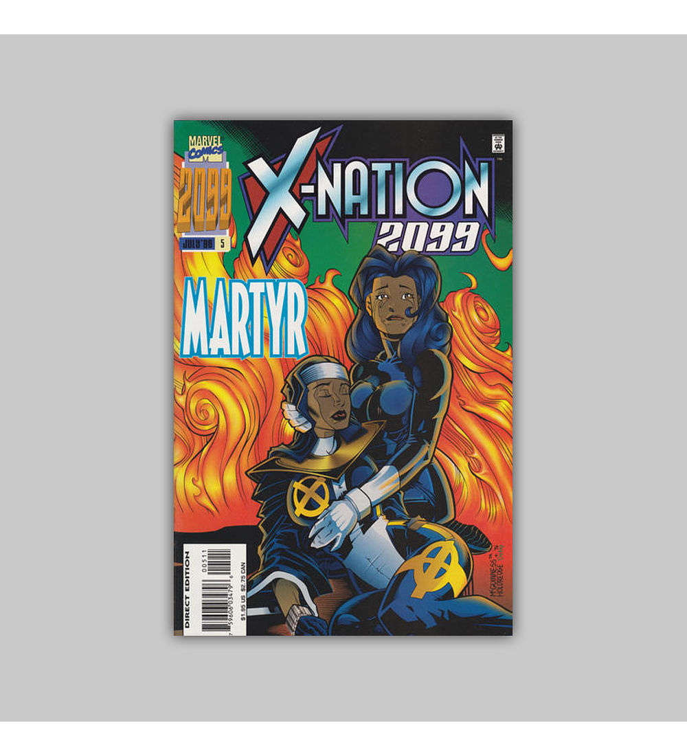 X-Nation 2099 5 1996