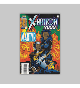 X-Nation 2099 5 1996