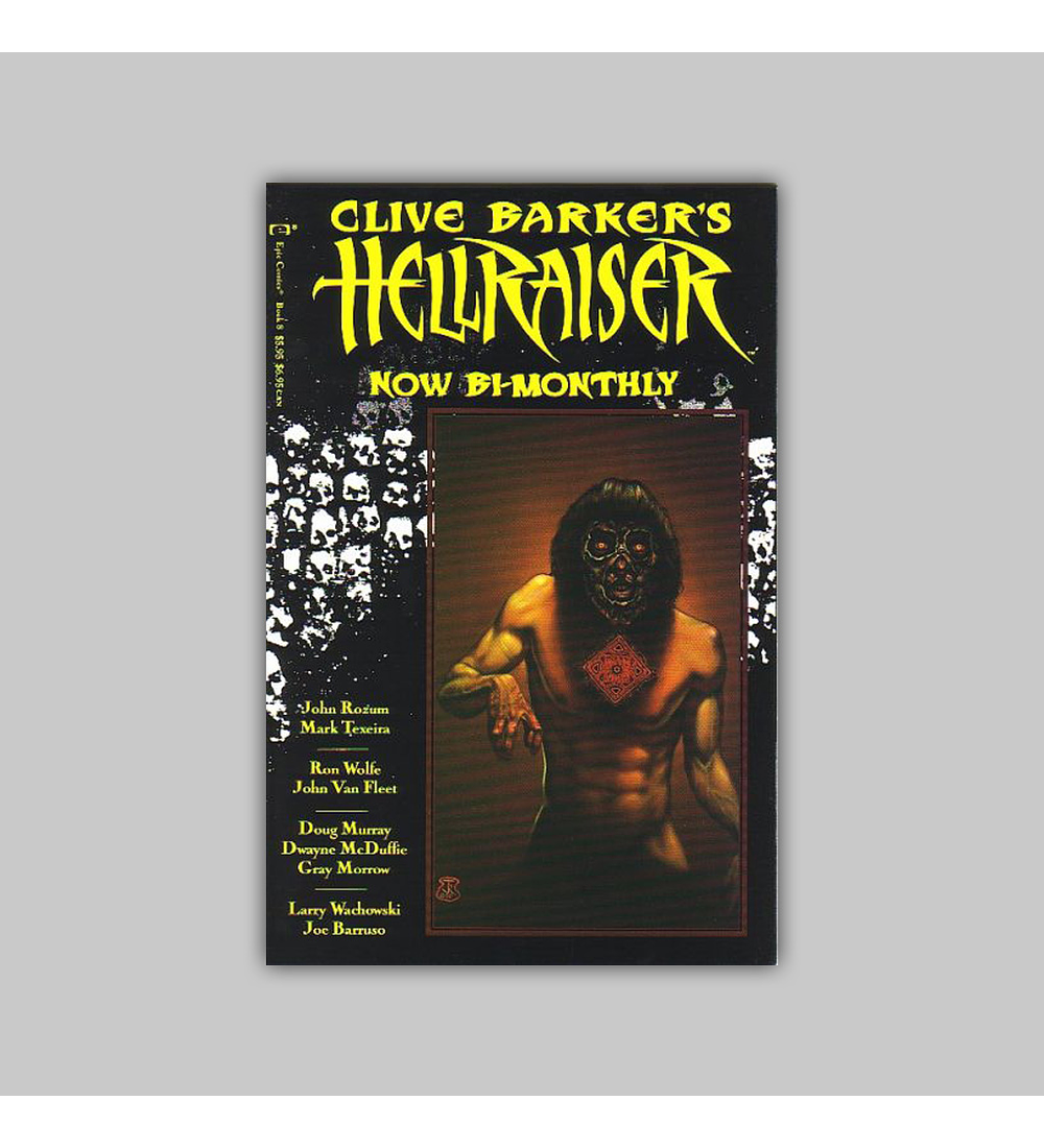 Clive Barker’s Hellraiser 8 1991