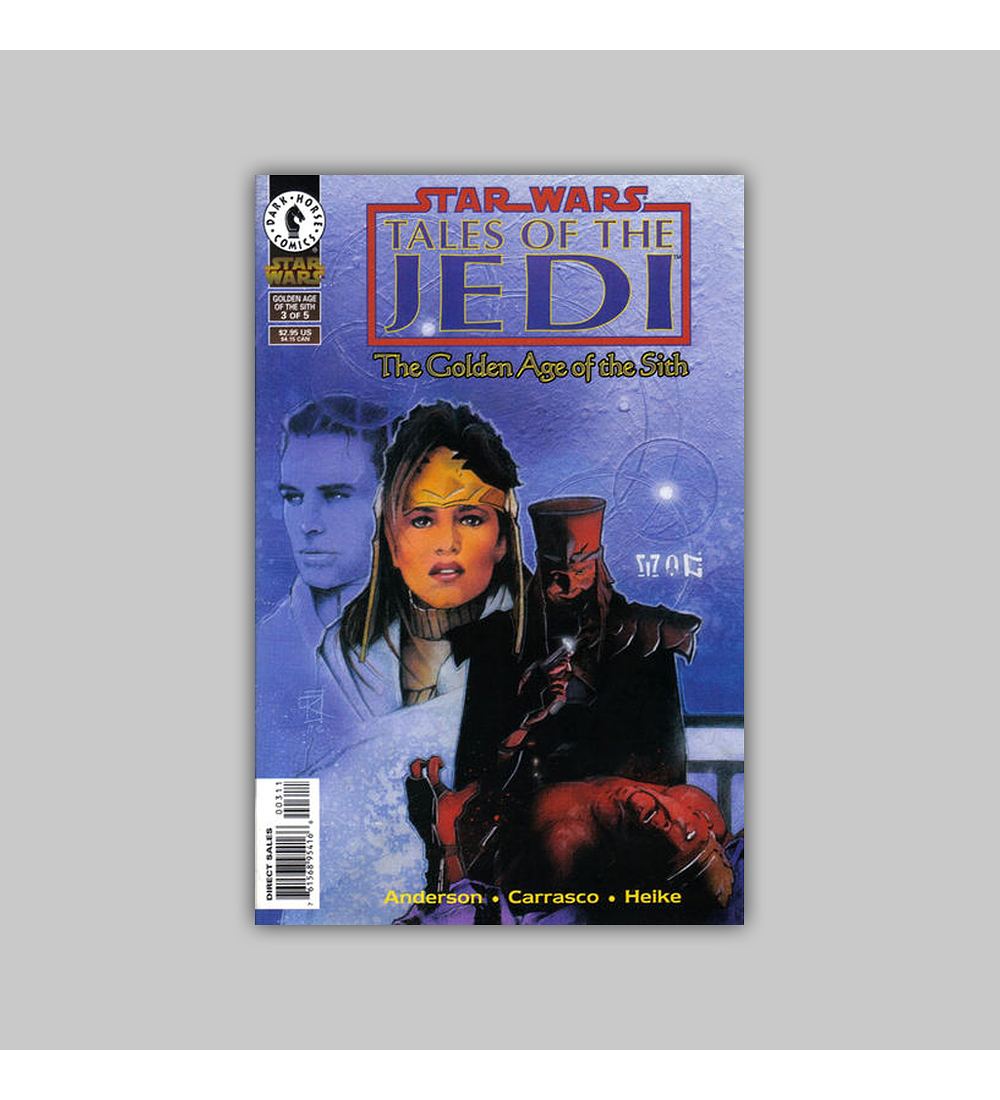 Star Wars: Tales of the Jedi - The Golden Age of the Sith 3 1996