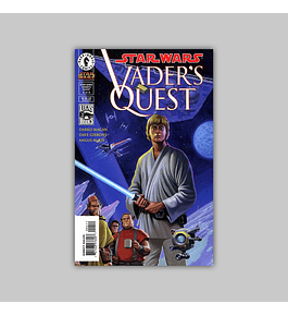 Star Wars: Vader's Quest 4 1999