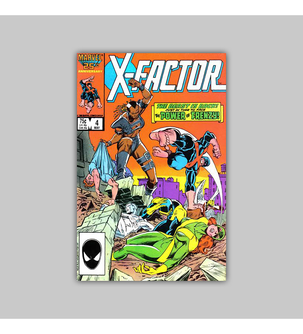 X-Factor 4 1986