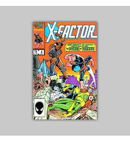 X-Factor 4 1986