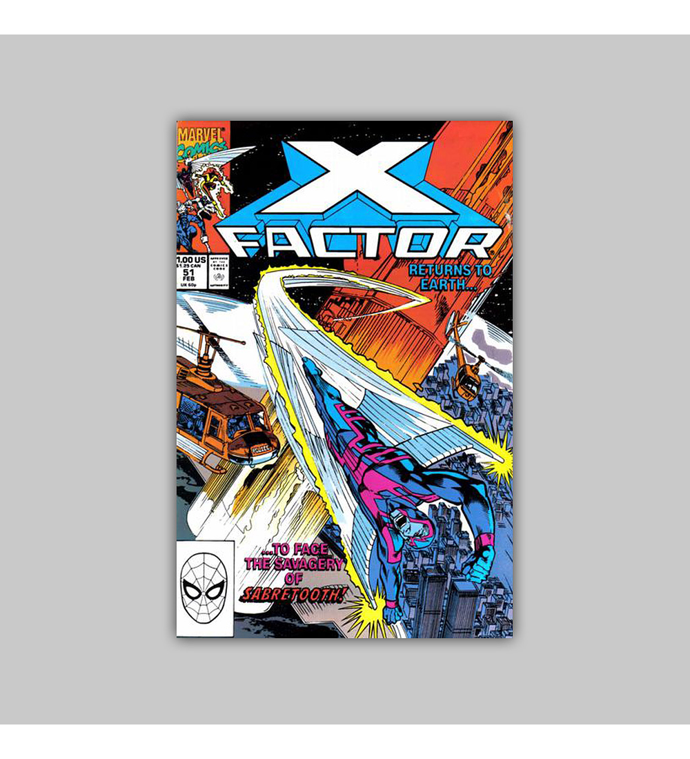 X-Factor 51 1990