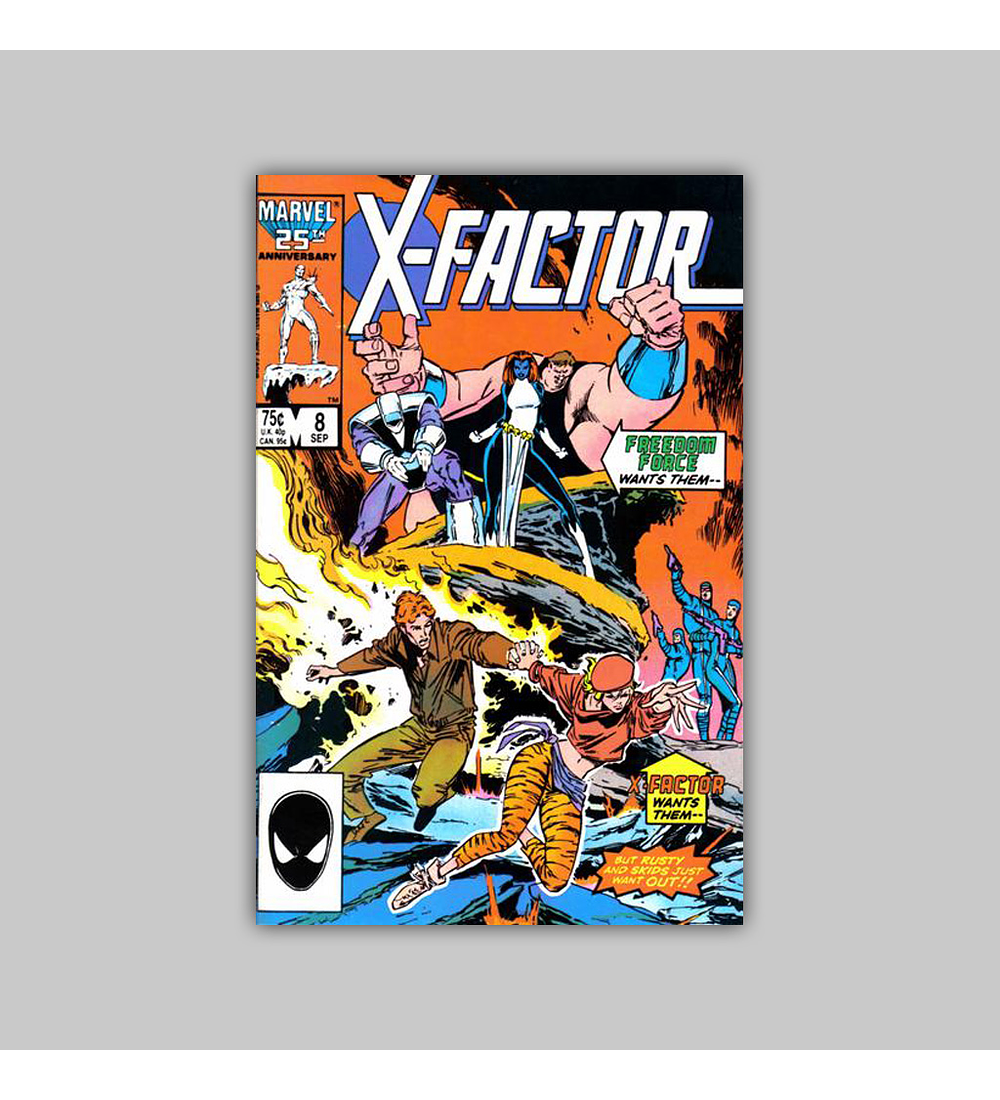 X-Factor 8 1986