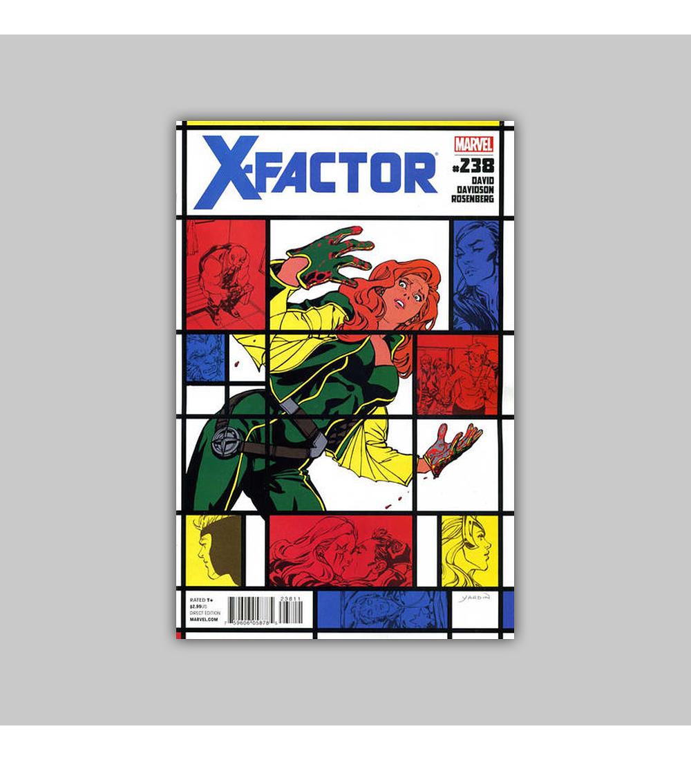 X-Factor 238 2012