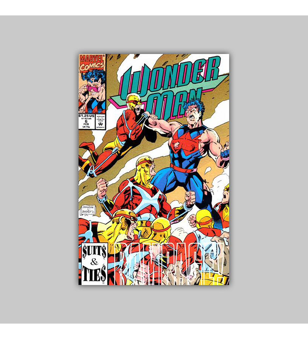 Wonder Man 6 1992