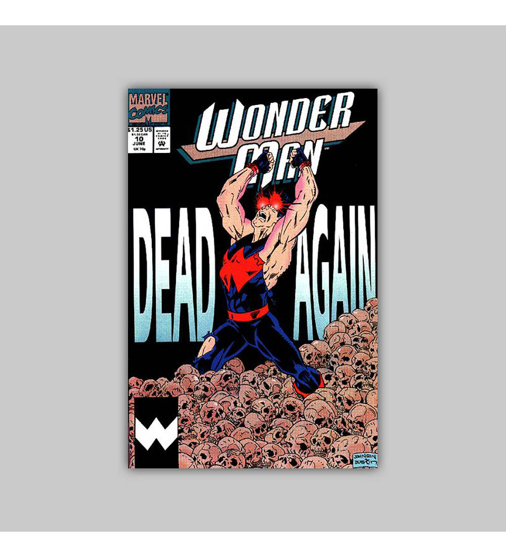 Wonder Man 10 1992