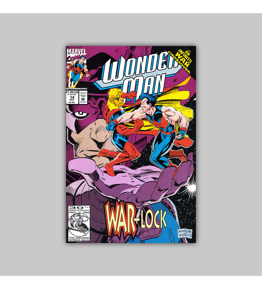 Wonder Man 14 1992