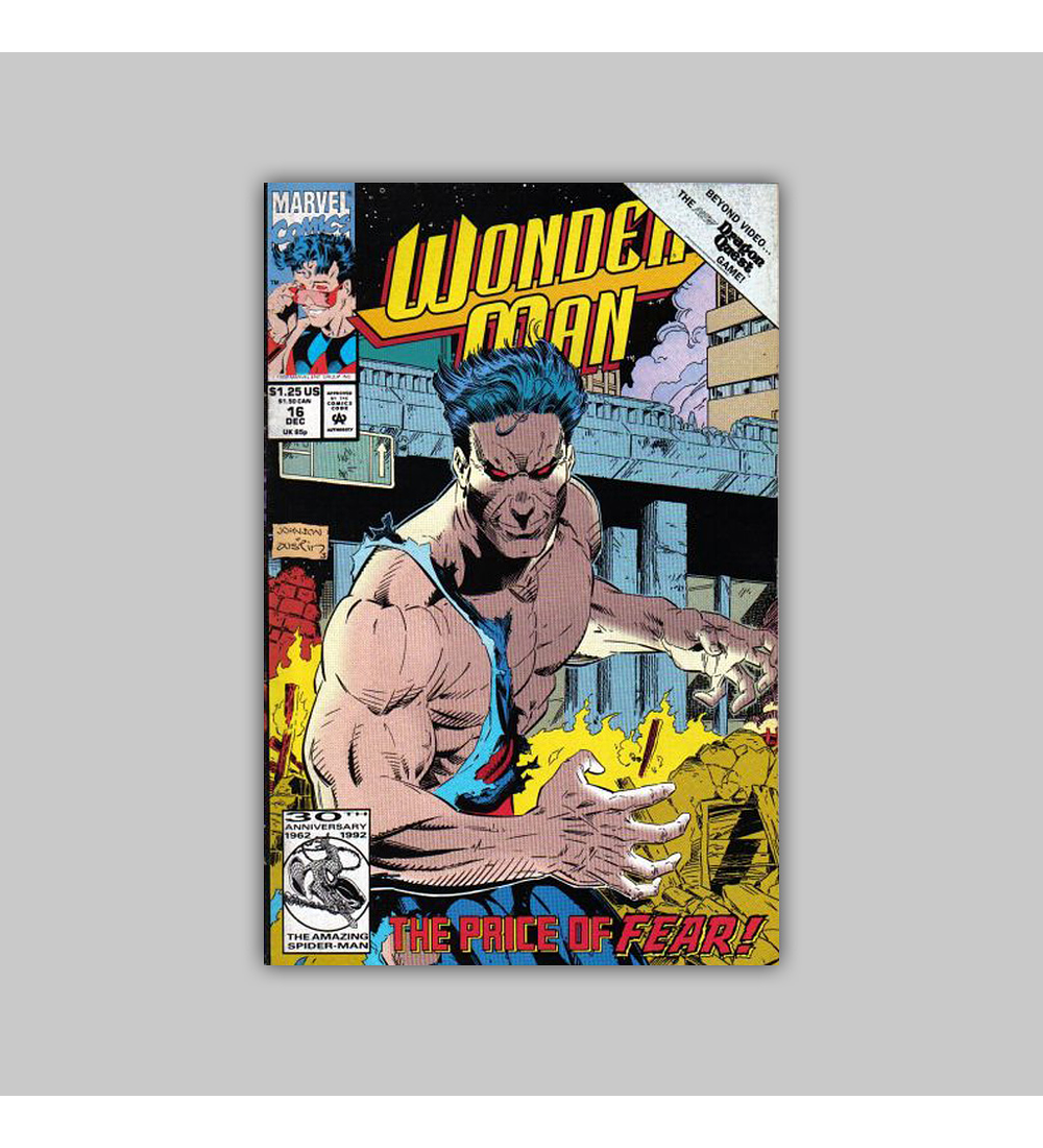 Wonder Man 16 1992
