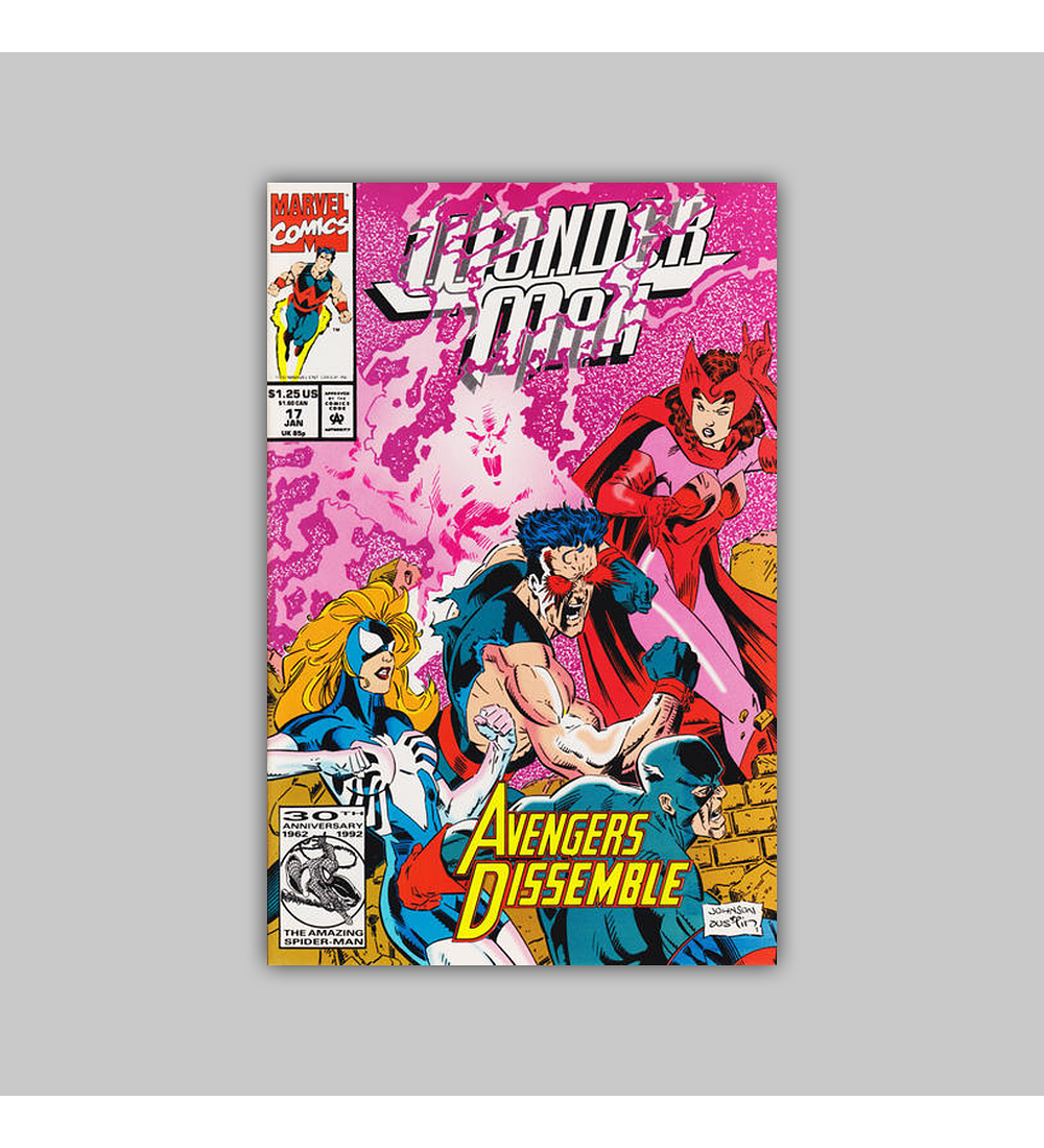 Wonder Man 17 1993