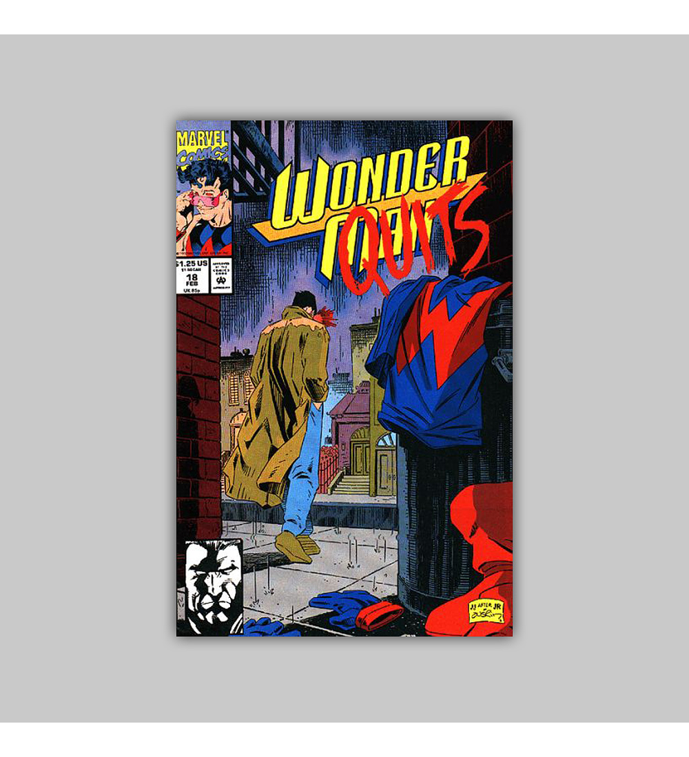Wonder Man 18 1993
