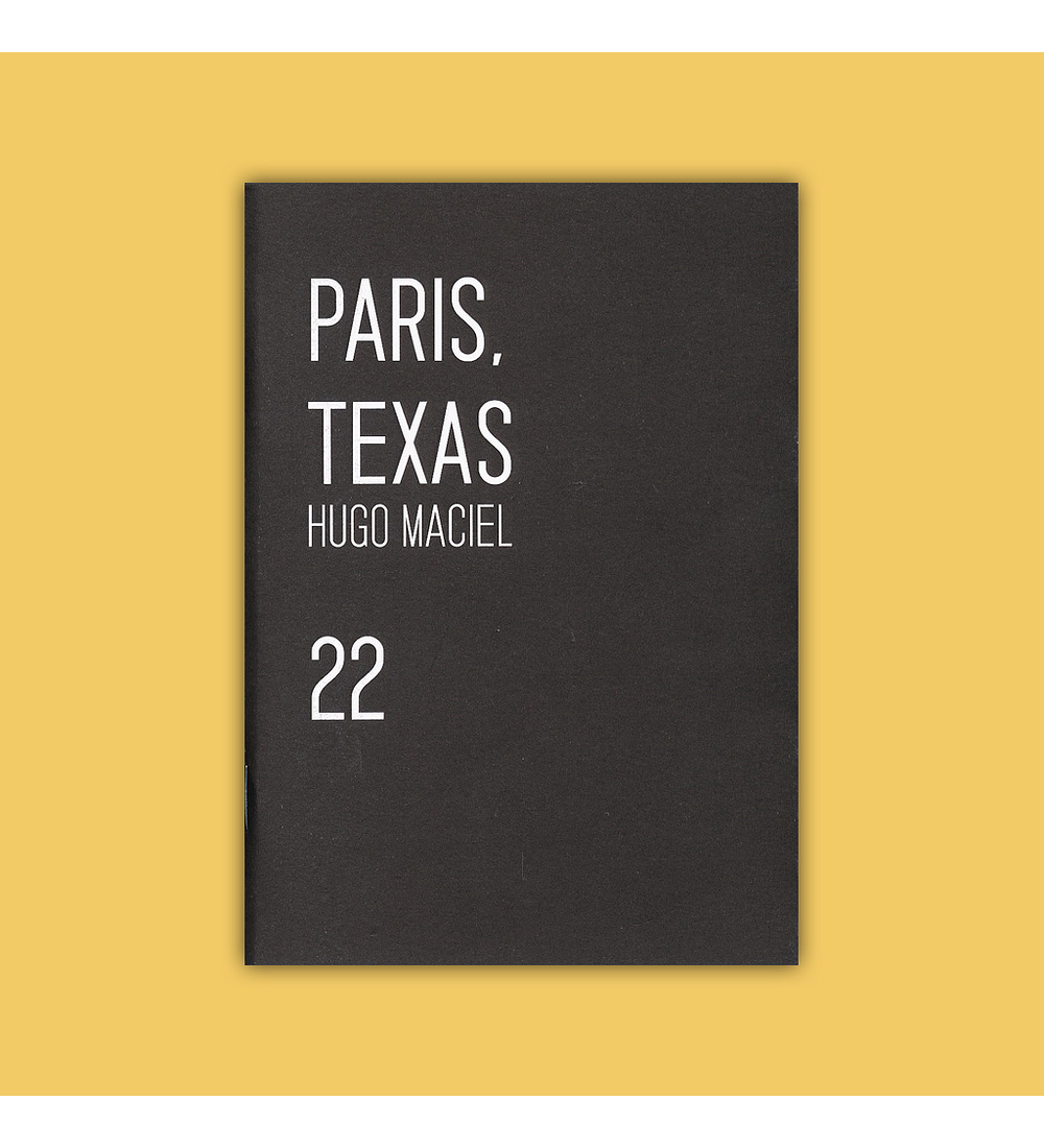 O Filme da Minha Vida Vol. 22: Paris, Texas 2018