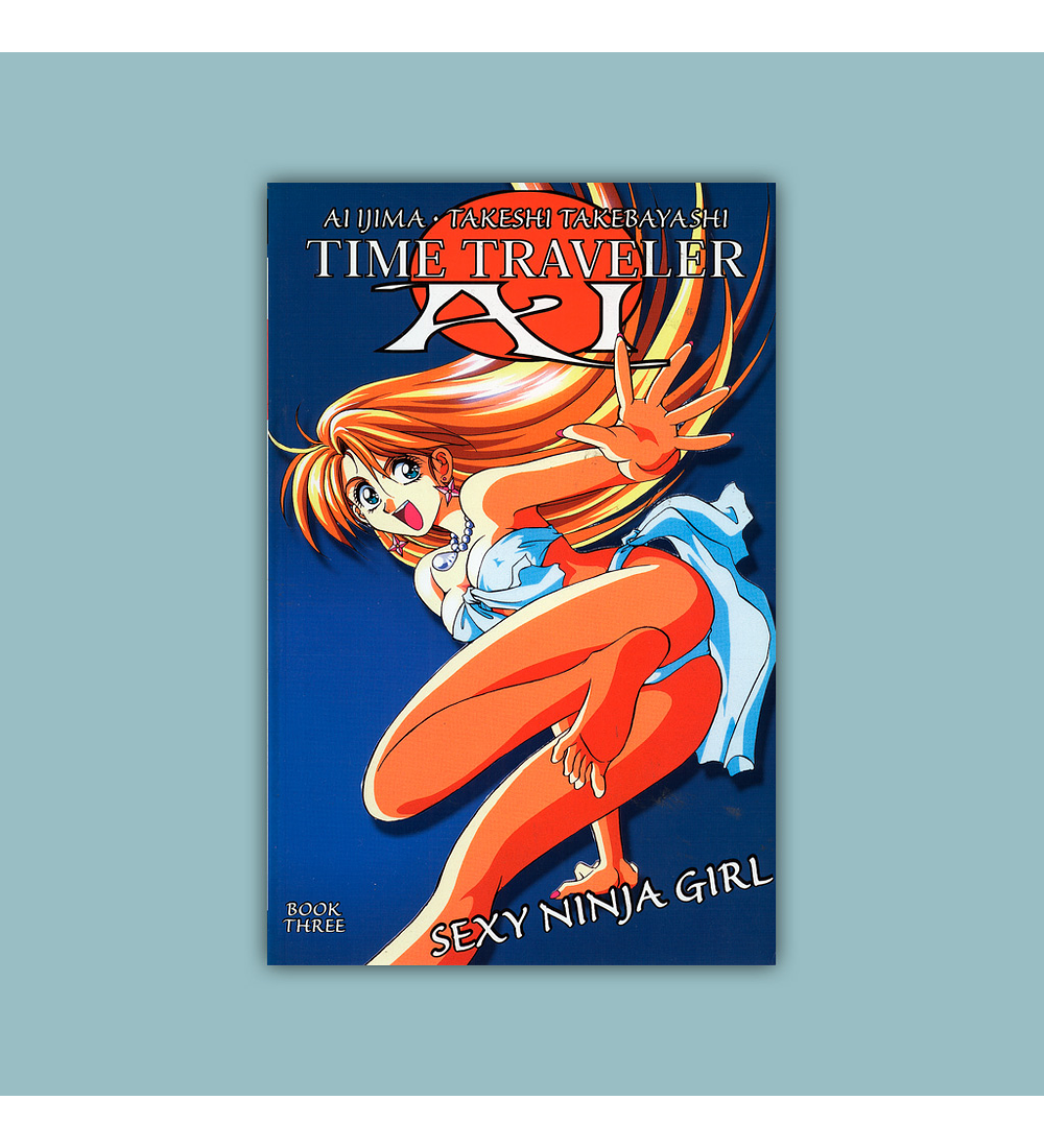 Time Traveler Ai Book Three: Sexy Ninja Girl 2002
