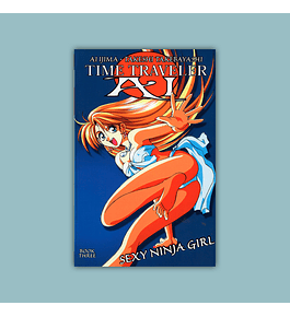 Time Traveler Ai Book Three: Sexy Ninja Girl 2002