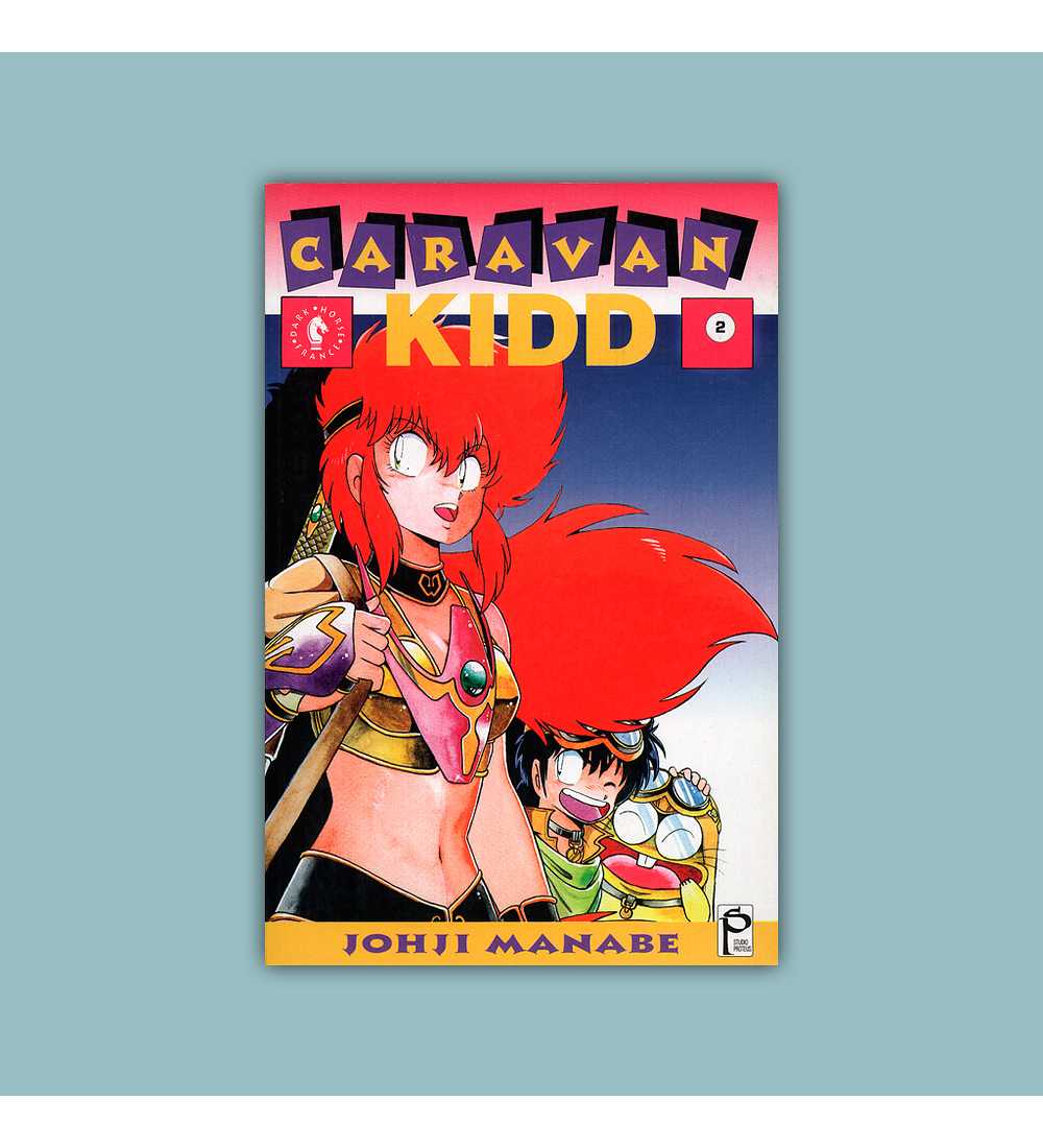 Caravan Kidd Vol. 02 1992