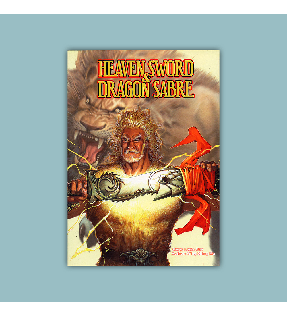 Heaven Sword & Dragon Sabre Vol. 01 2002