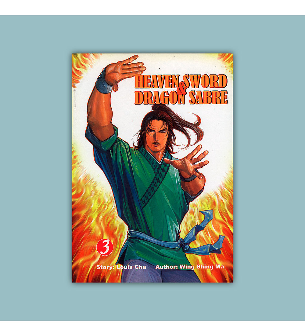 Heaven Sword & Dragon Sabre Vol. 03 2002