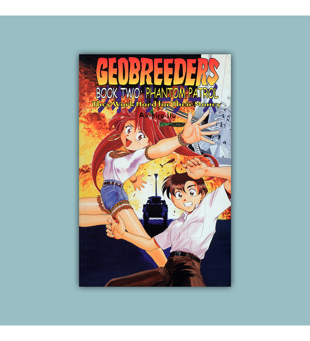 Geobreeders Vol. 02: Phantom Patrol 2000