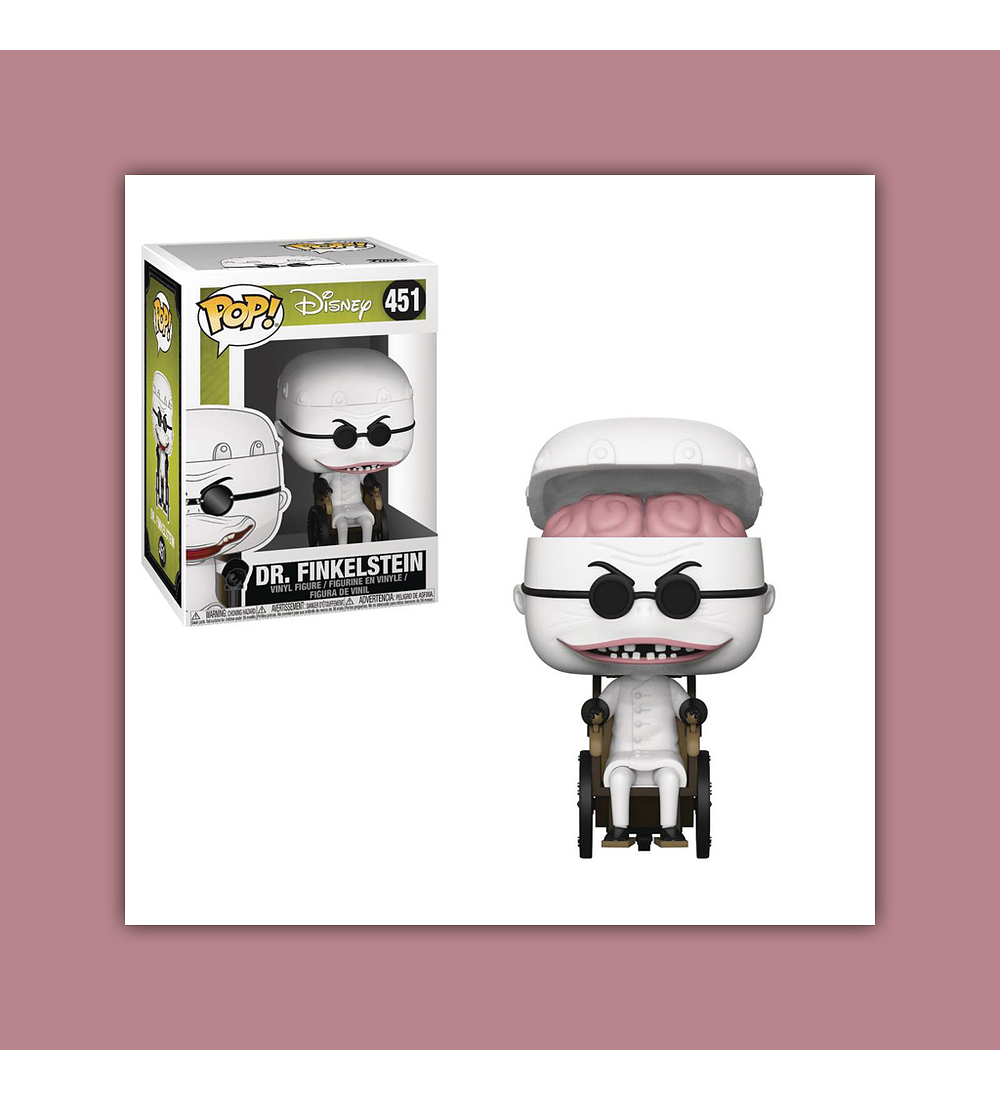Pop! Nightmare Before Christmas Vinyl Figure: Dr. Finkelstein