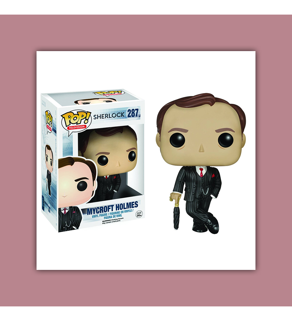Pop! Sherlock Holmes Vinyl Figure: Mycroft Holmes