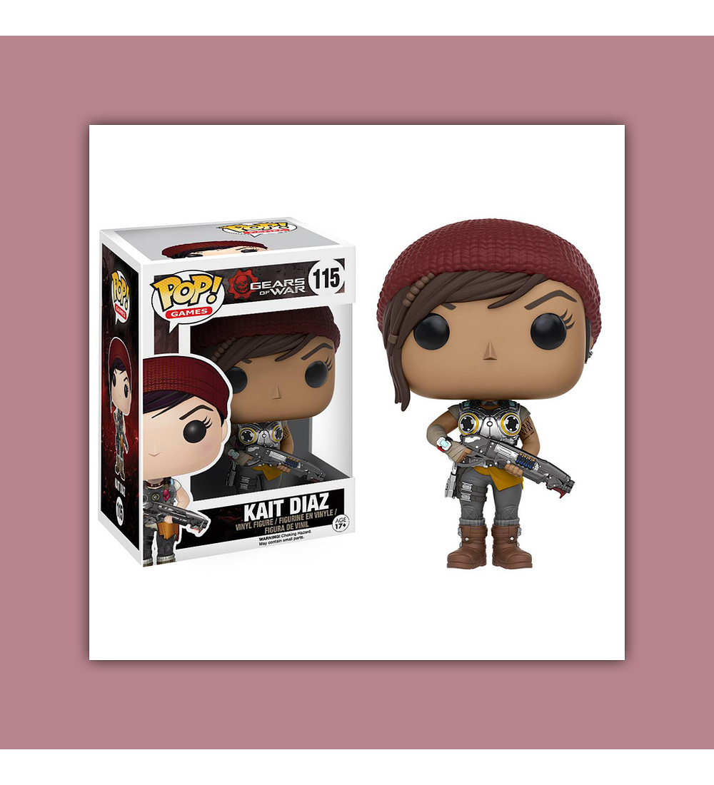 130008 Pop! Gears of Wars Vinyl Figure: Kait Diaz