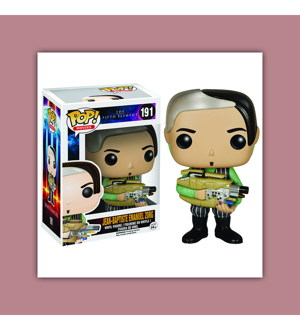 Pop! Fifth Element Vinyl Figure: Jean-Baptiste Emanuel Zorg
