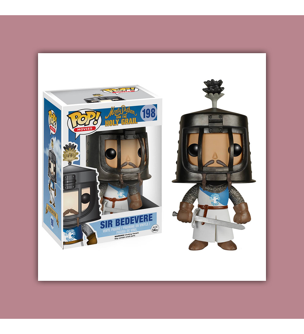 Pop! Monty Phyton Holy Grail Vinyl Figure: Sir Bedevere