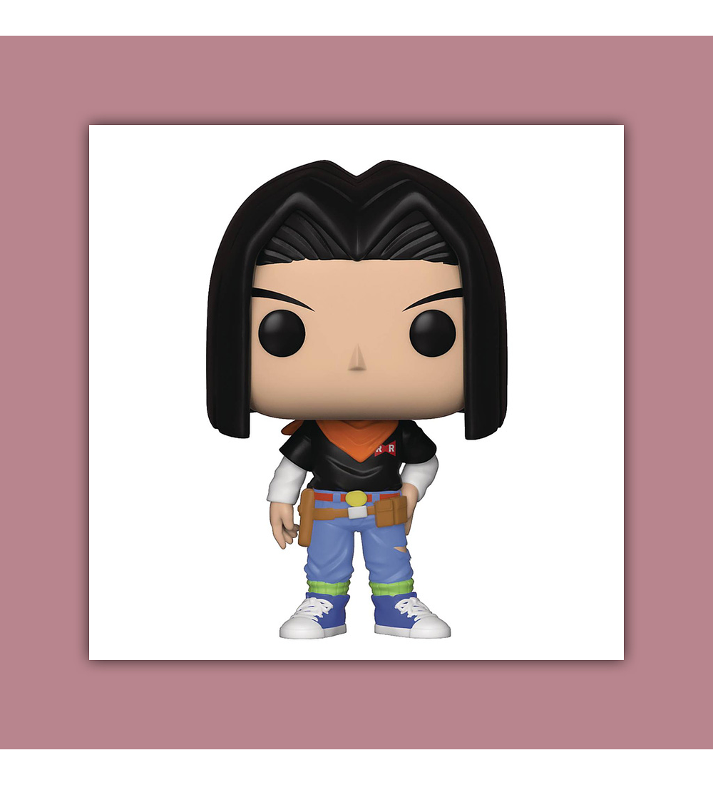 Pop! Animation DBZ Vinyl Figure: Android 17