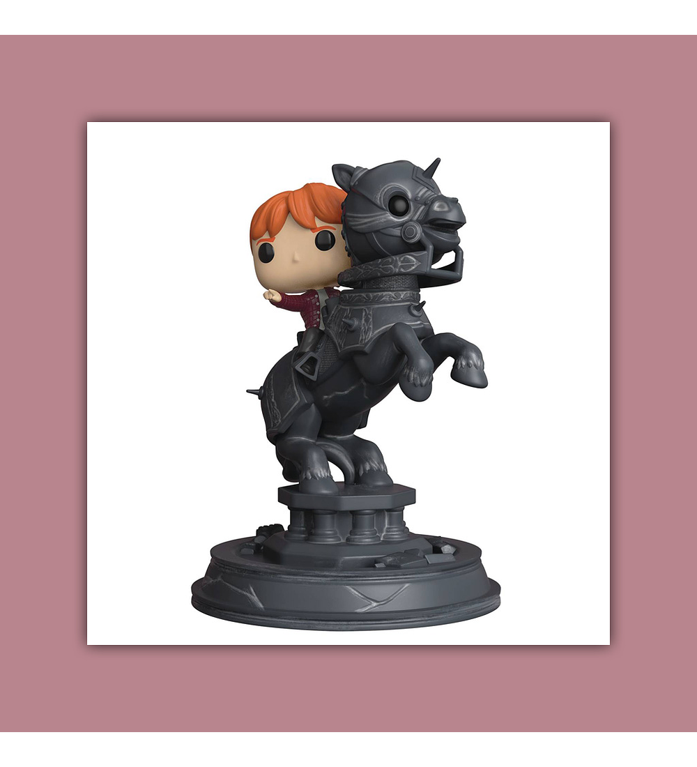 Pop! Movie Moment Harry Potter Vinyl Figure Series 5 Vinyl Figure: Ron and Chess Piece