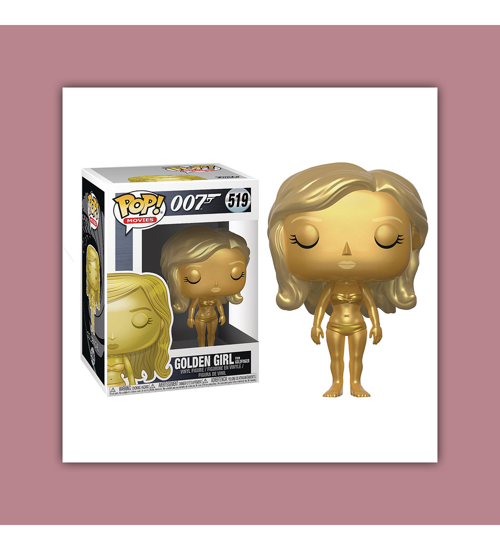 Pop! James Bond Vinyl Figure: Jill Masterson (Golden Girl)