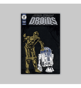 Star Wars: Droids 1 Embossed 1994